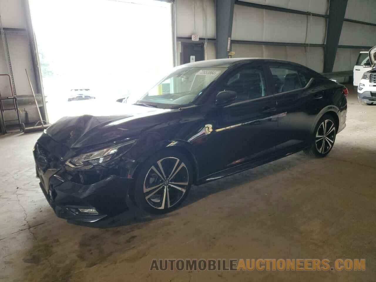 3N1AB8DV7LY230554 NISSAN SENTRA 2020