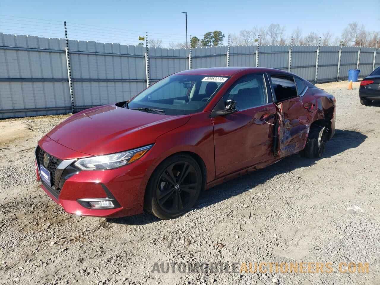 3N1AB8DV7LY231462 NISSAN SENTRA 2020