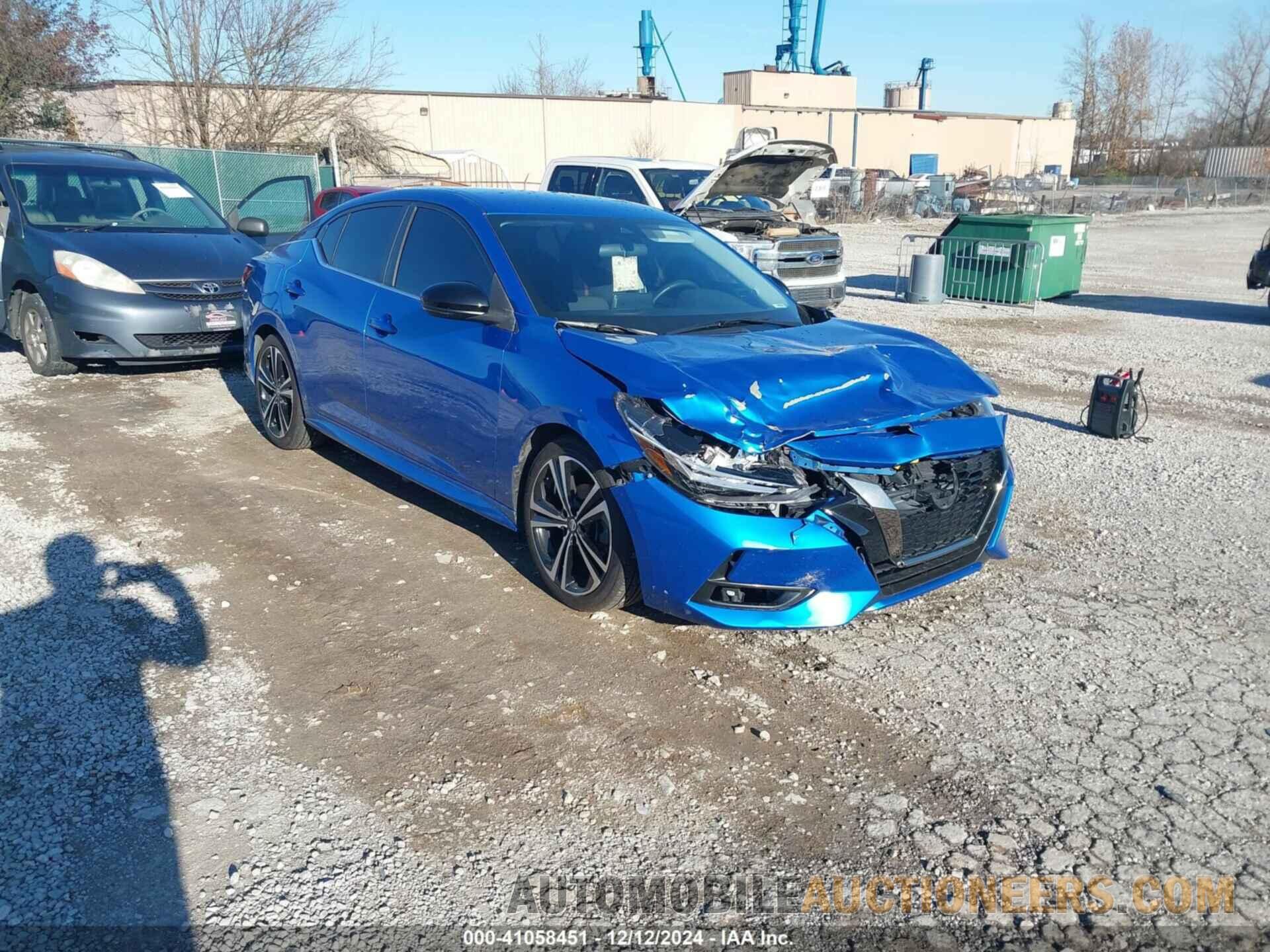 3N1AB8DV7LY239836 NISSAN SENTRA 2020