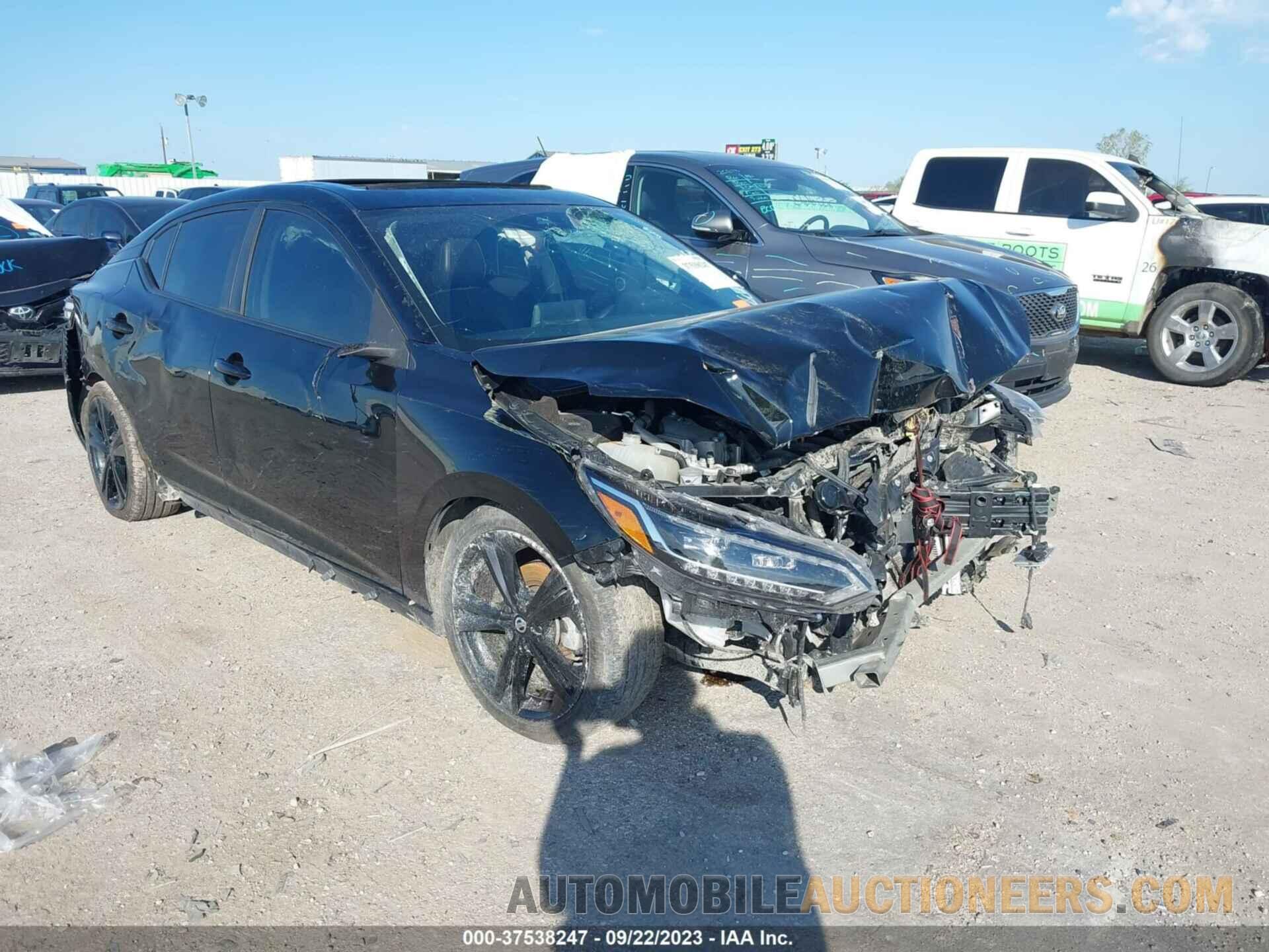 3N1AB8DV7LY243286 NISSAN SENTRA 2020