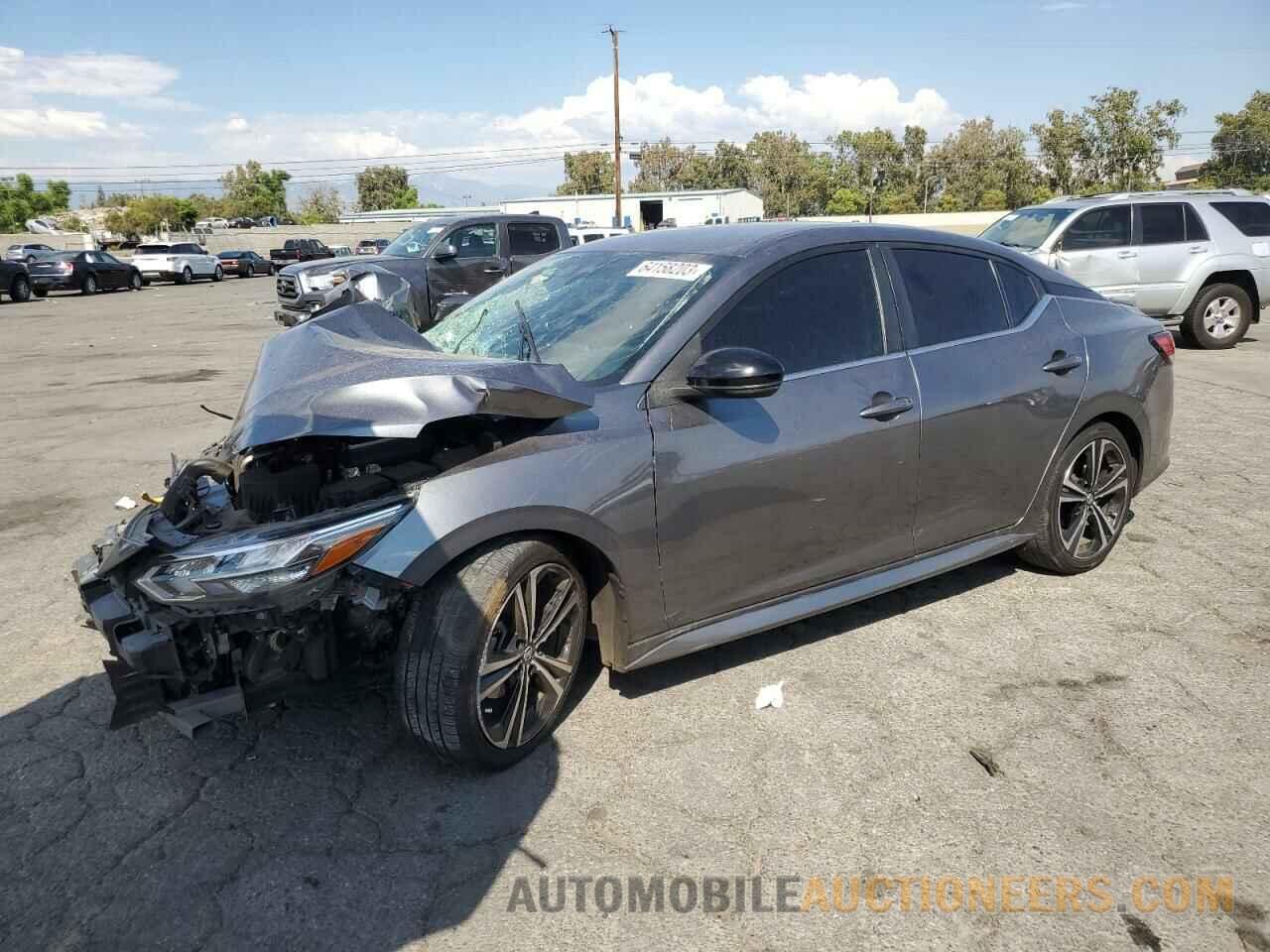 3N1AB8DV7LY254496 NISSAN SENTRA 2020