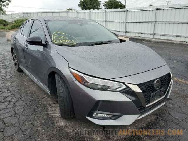 3N1AB8DV7LY255244 NISSAN SENTRA 2020