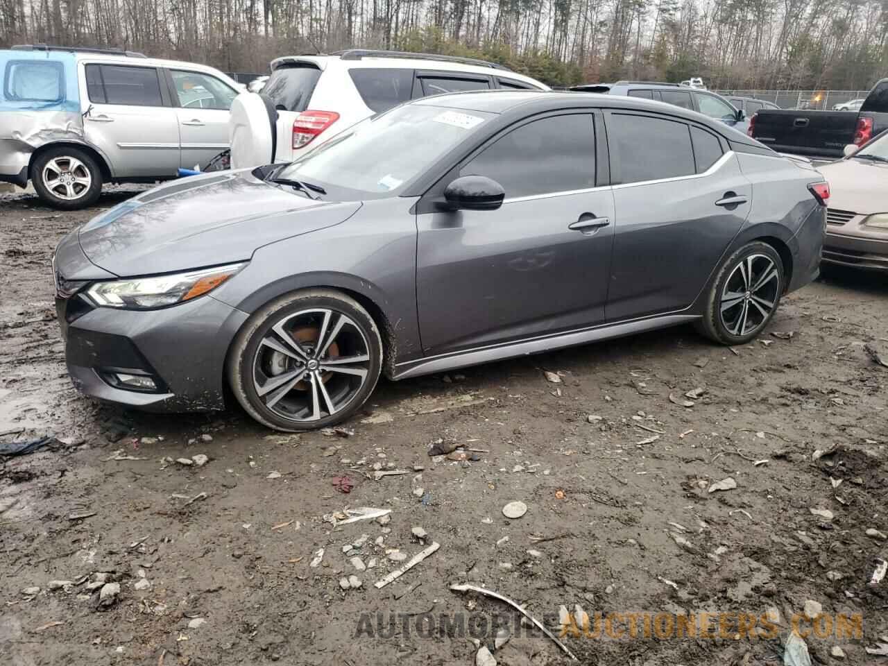 3N1AB8DV7LY257818 NISSAN SENTRA 2020