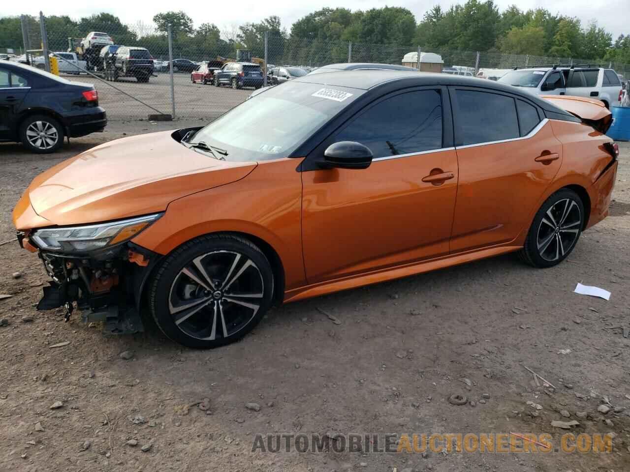 3N1AB8DV7LY258127 NISSAN SENTRA 2020