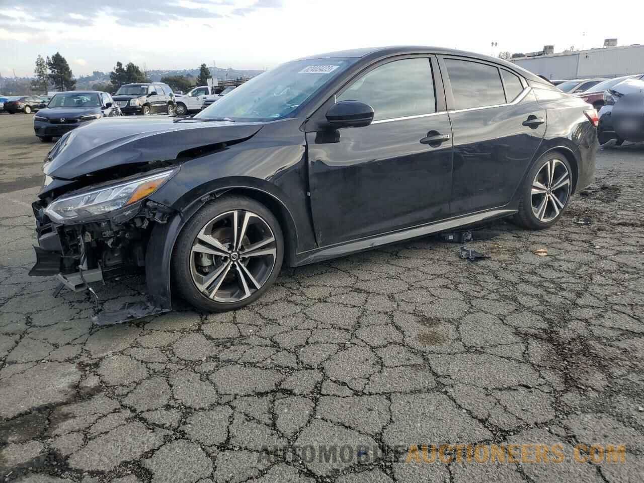 3N1AB8DV7LY279513 NISSAN SENTRA 2020