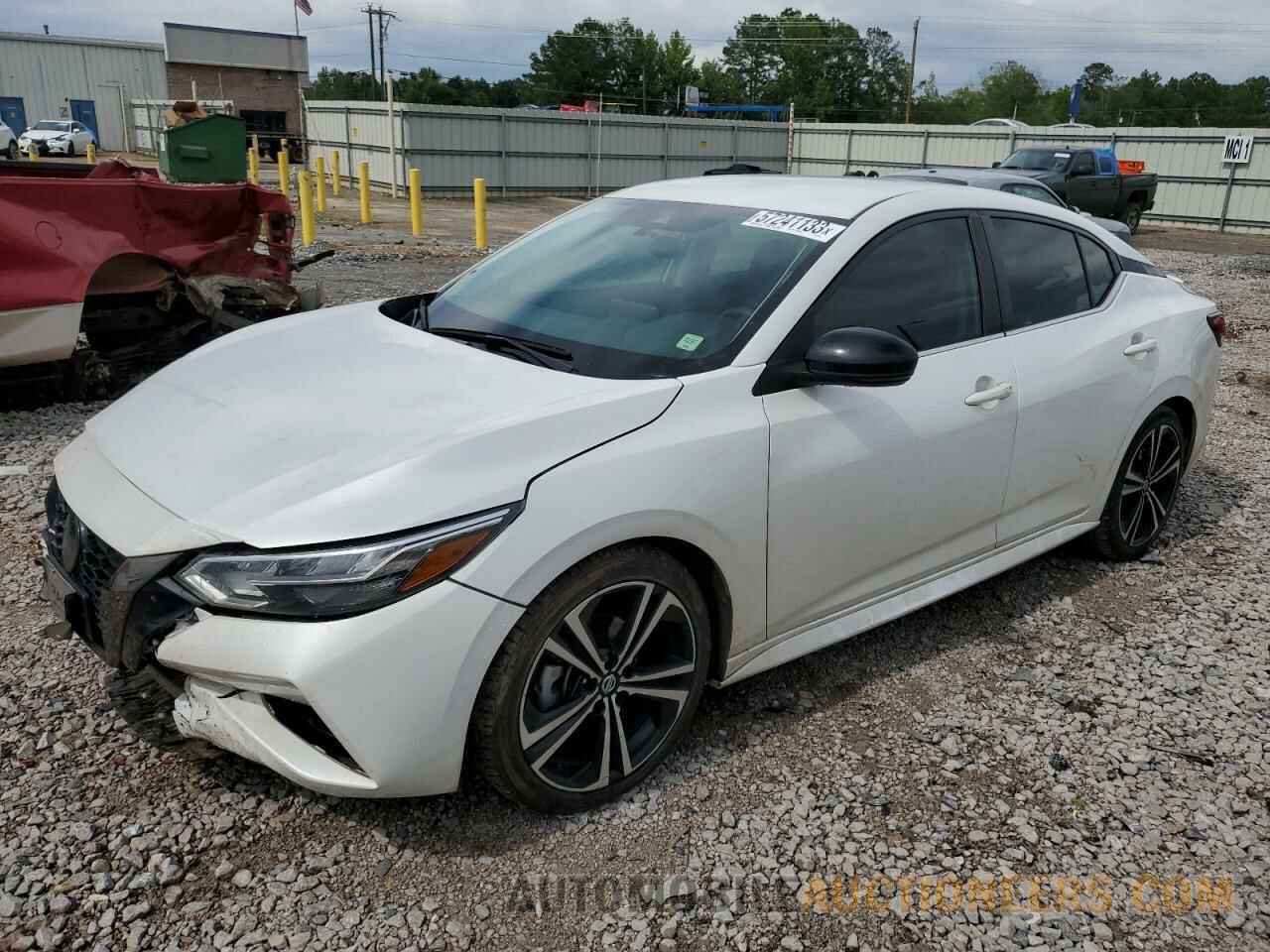 3N1AB8DV7LY289300 NISSAN SENTRA 2020