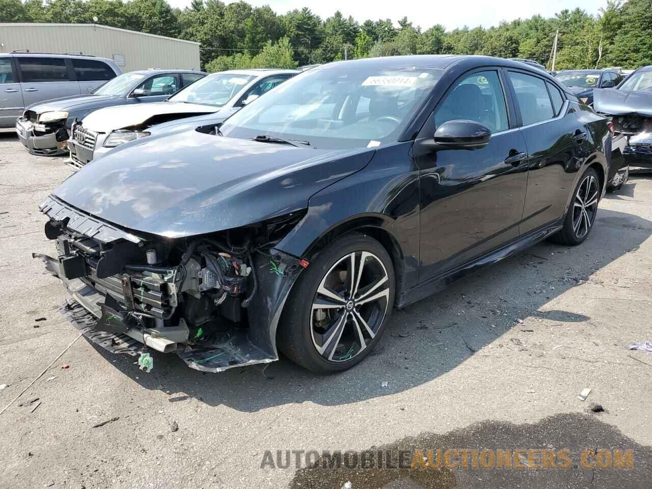 3N1AB8DV7LY295310 NISSAN SENTRA 2020