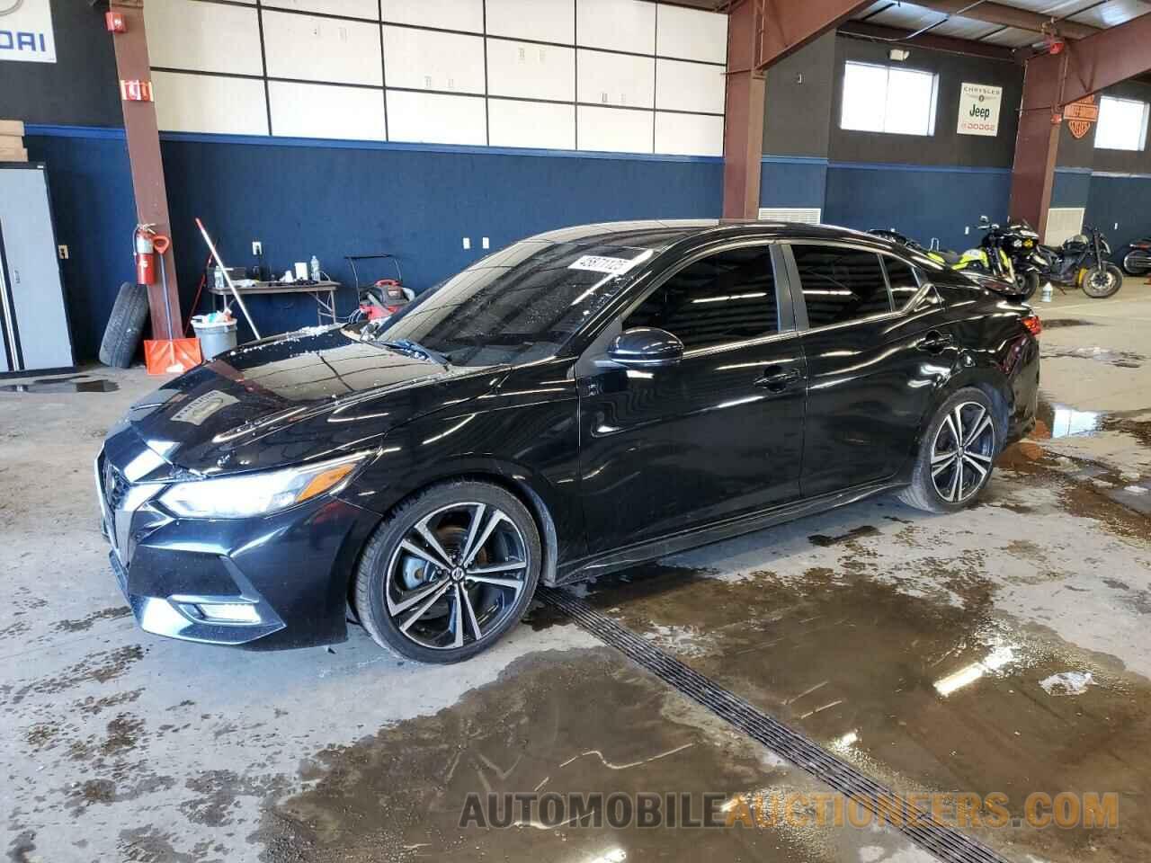 3N1AB8DV7LY298675 NISSAN SENTRA 2020