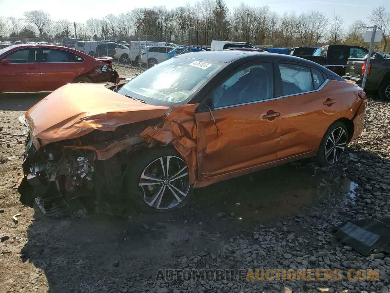 3N1AB8DV7LY304586 NISSAN SENTRA 2020