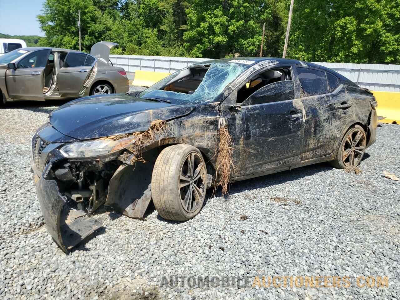 3N1AB8DV7LY304863 NISSAN SENTRA 2020