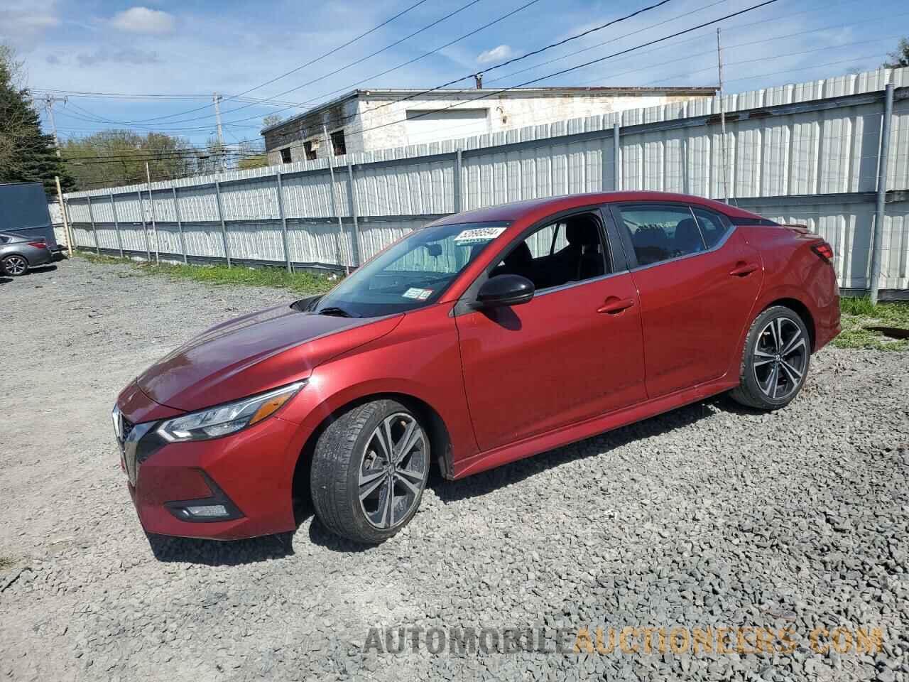 3N1AB8DV7LY307925 NISSAN SENTRA 2020