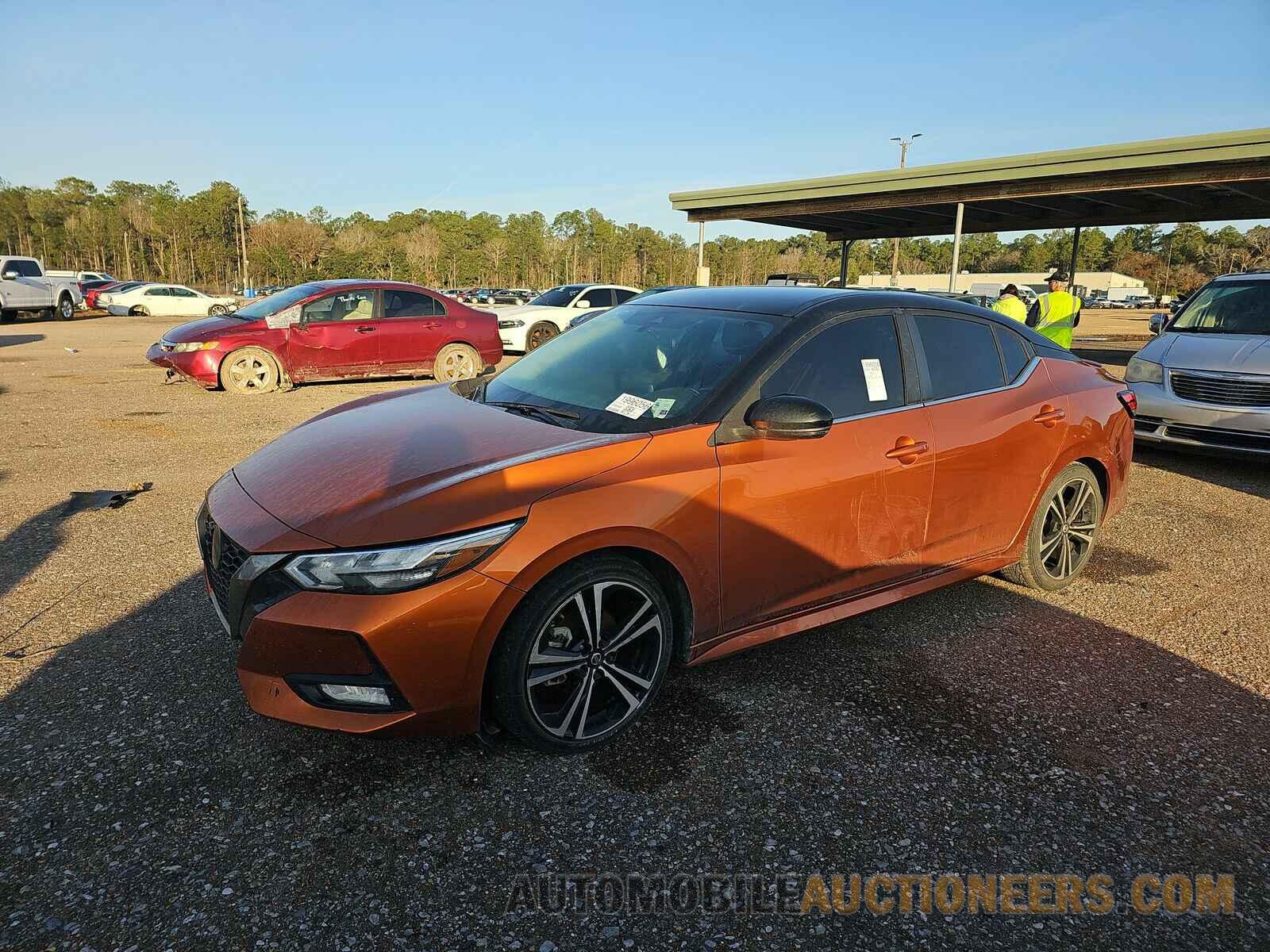 3N1AB8DV7MY201895 Nissan Sentra 2021