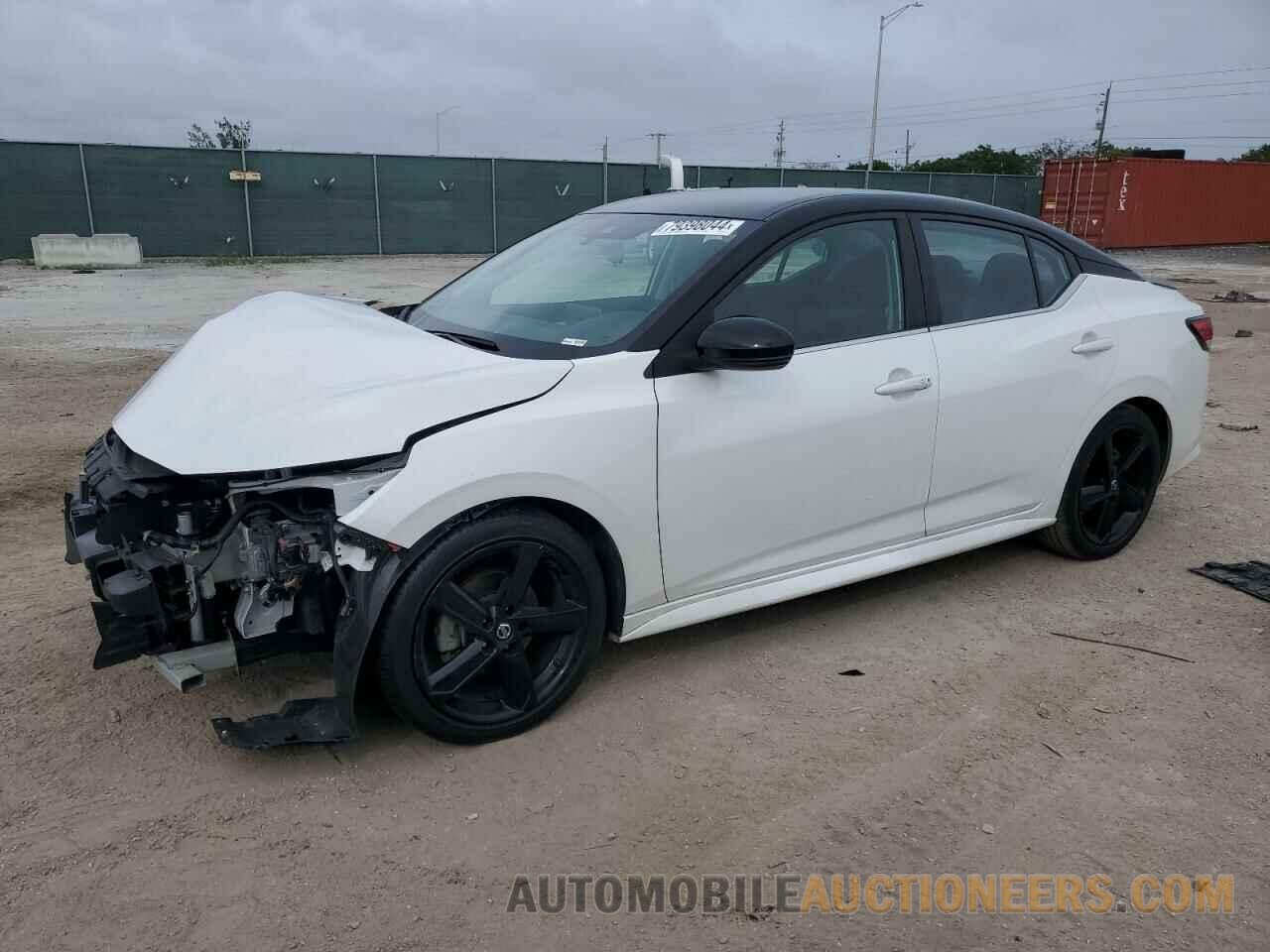 3N1AB8DV7NY210677 NISSAN SENTRA 2022