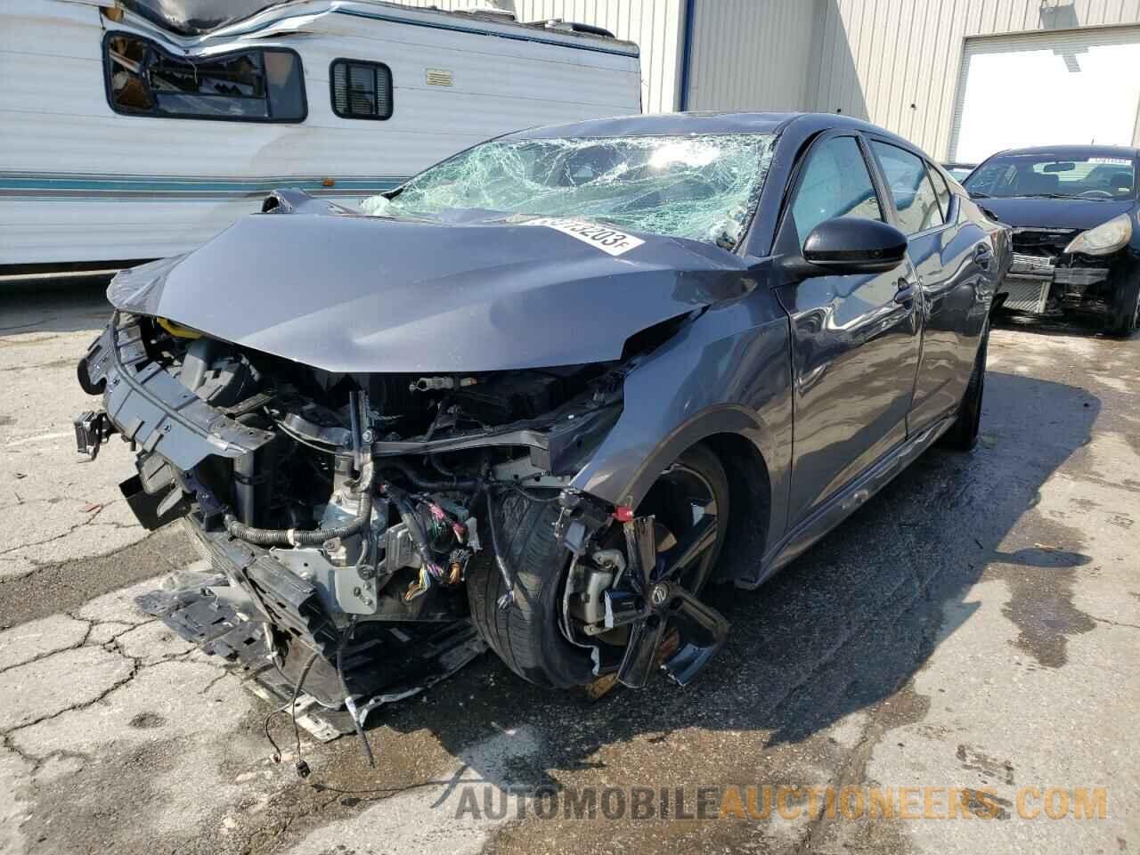 3N1AB8DV7NY215068 NISSAN SENTRA 2022