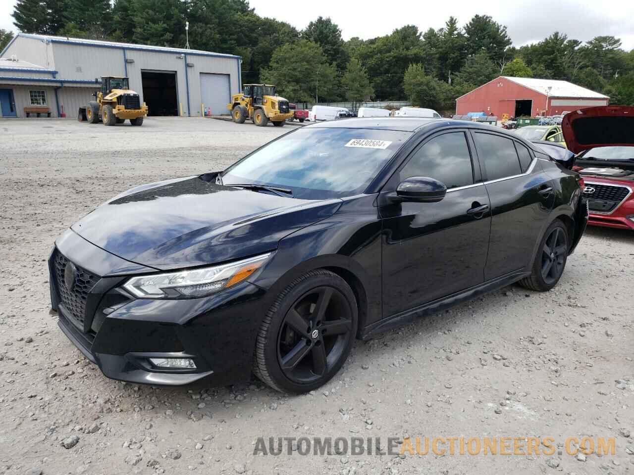 3N1AB8DV7NY217824 NISSAN SENTRA 2022