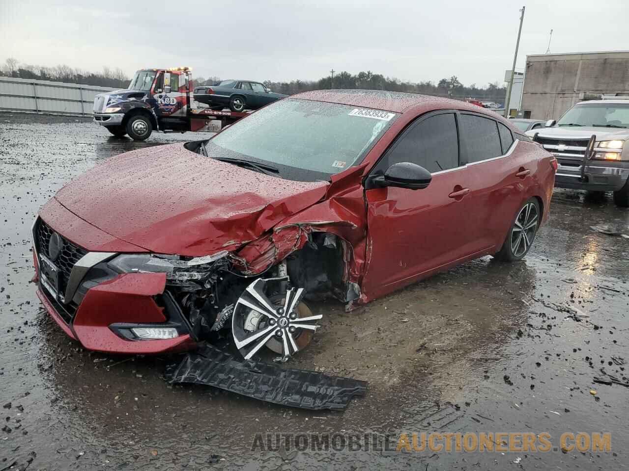 3N1AB8DV7NY226846 NISSAN SENTRA 2022