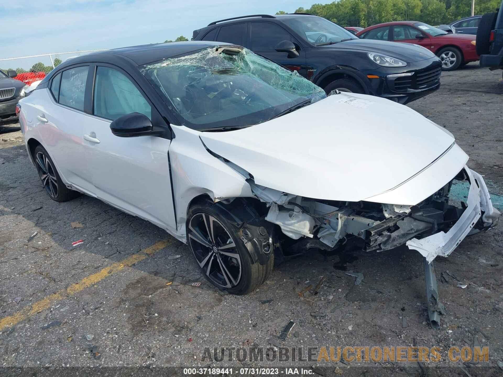 3N1AB8DV7NY256378 NISSAN SENTRA 2022