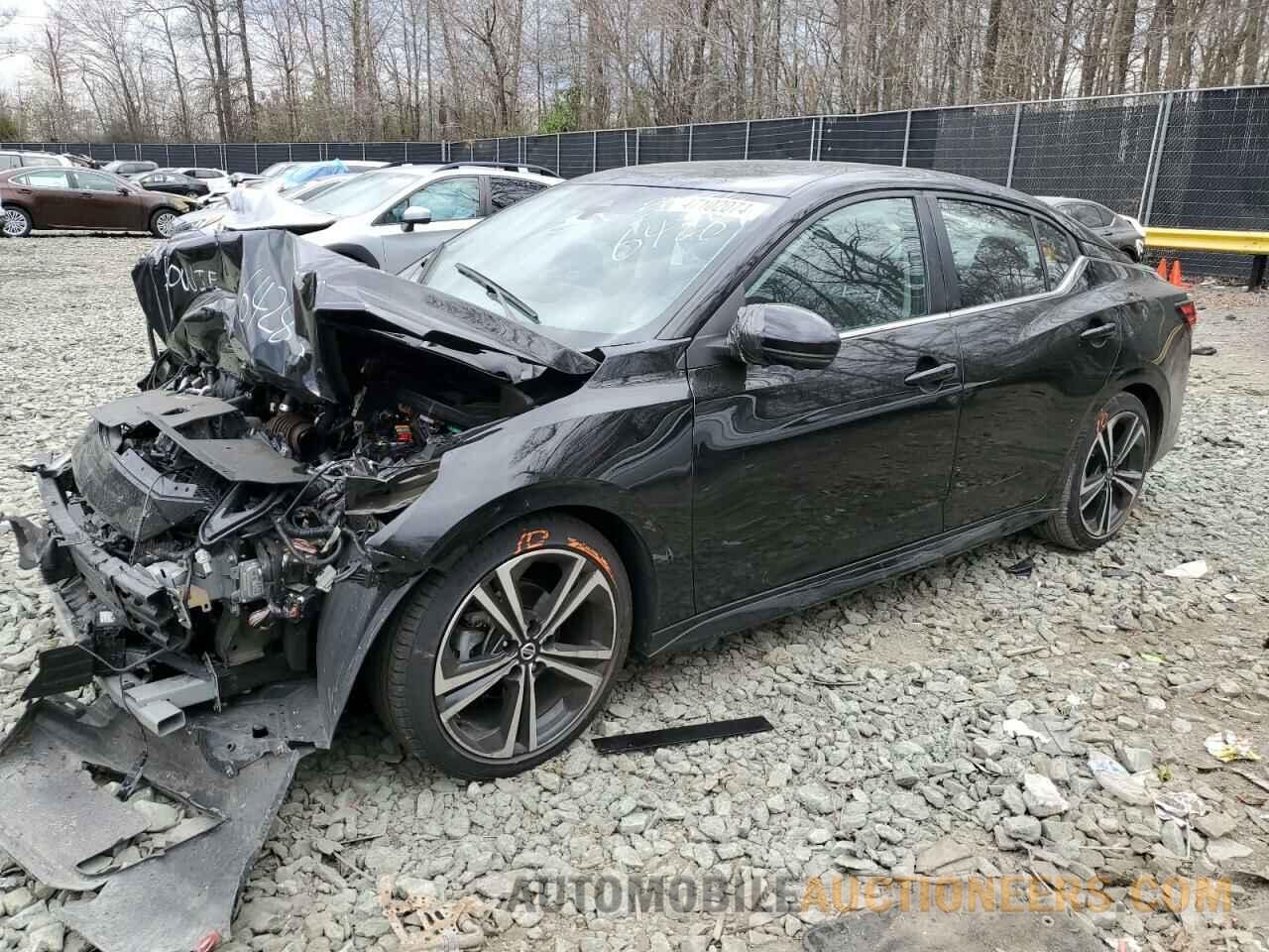 3N1AB8DV7NY256428 NISSAN SENTRA 2022