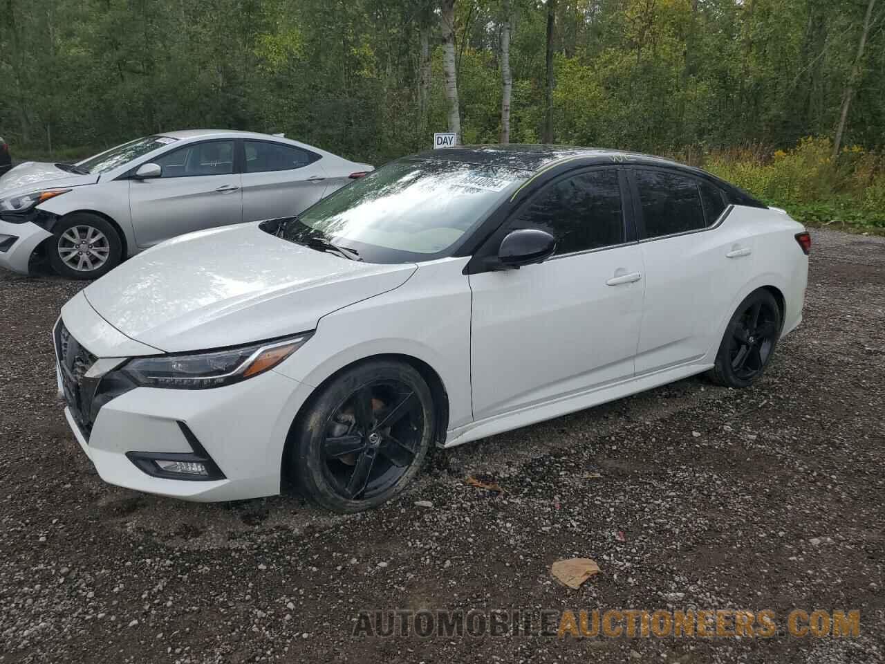 3N1AB8DV7NY270474 NISSAN SENTRA 2022