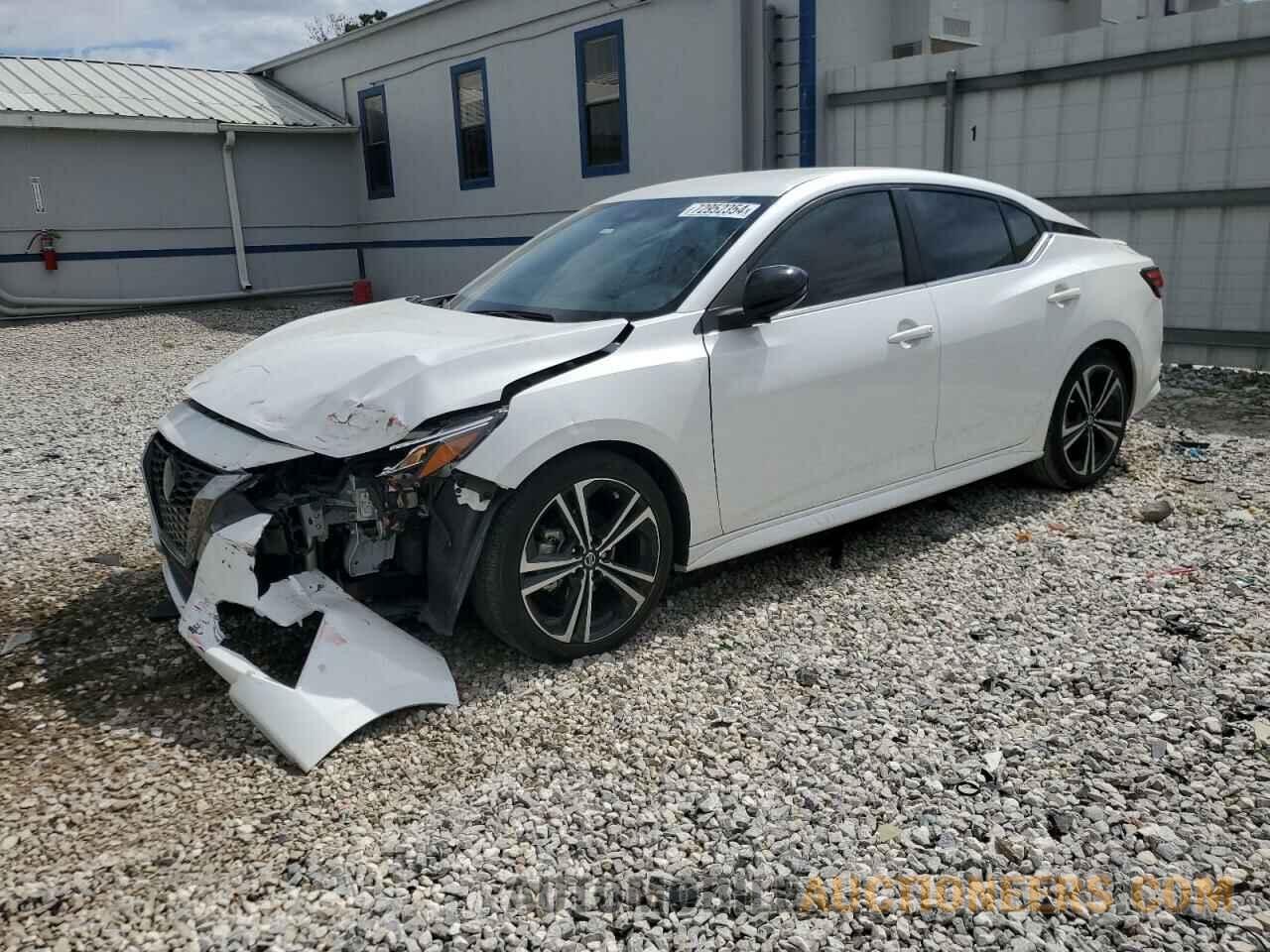 3N1AB8DV7NY271463 NISSAN SENTRA 2022