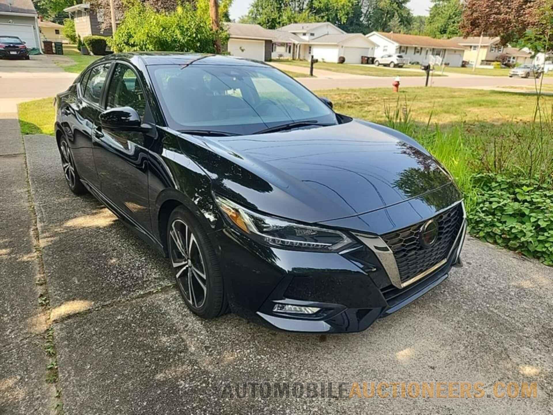 3N1AB8DV7NY284441 NISSAN SENTRA 2022