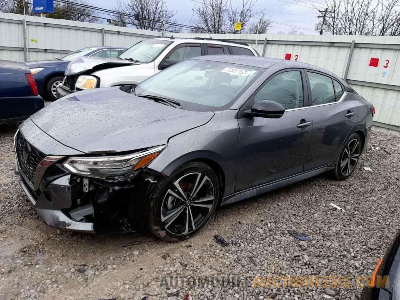 3N1AB8DV7NY288313 NISSAN SENTRA 2022