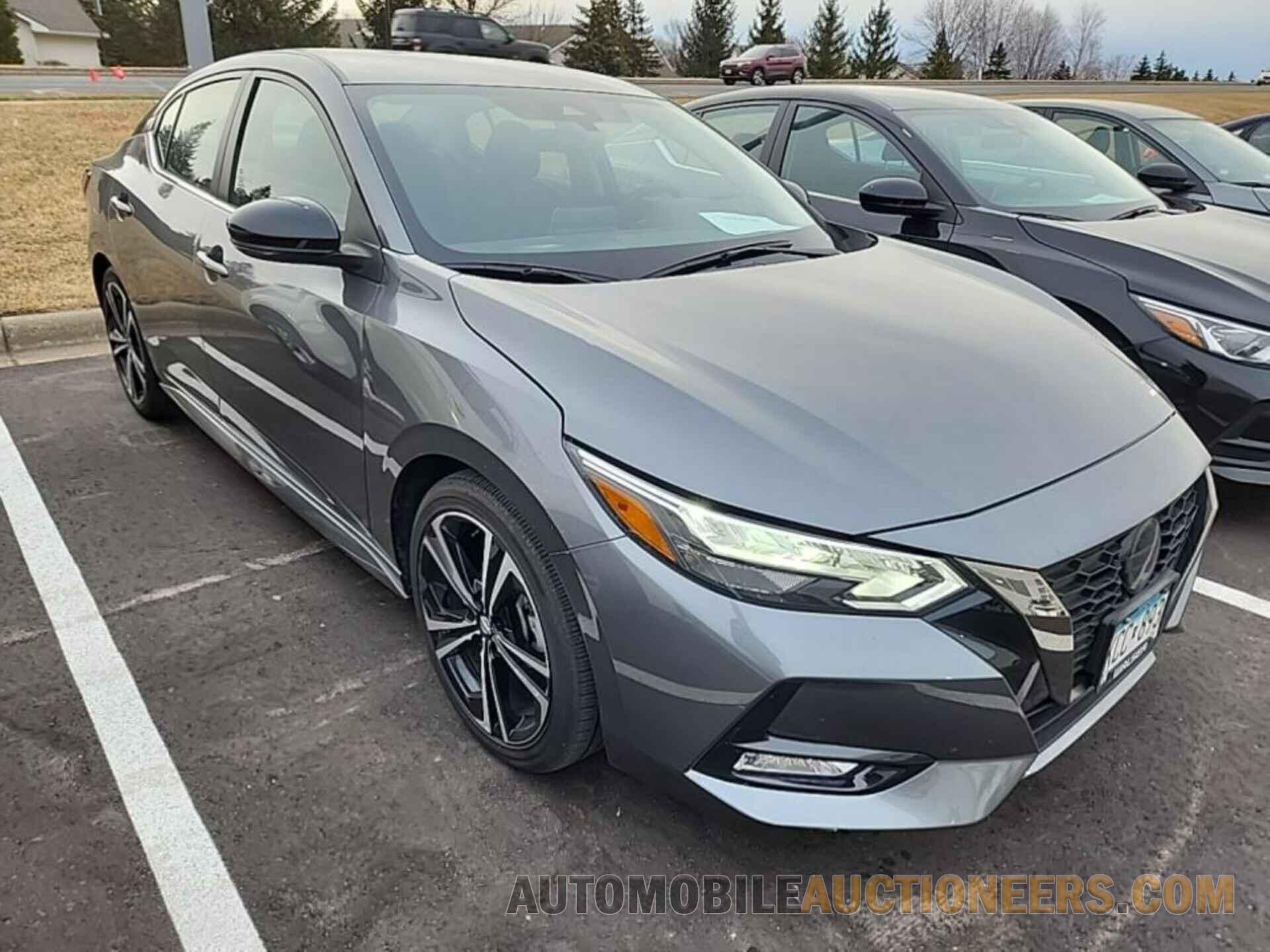 3N1AB8DV7NY293933 NISSAN SENTRA 2022