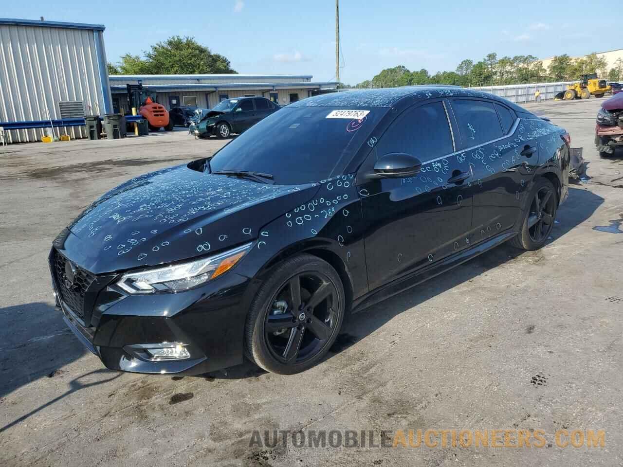 3N1AB8DV7NY301710 NISSAN SENTRA 2022