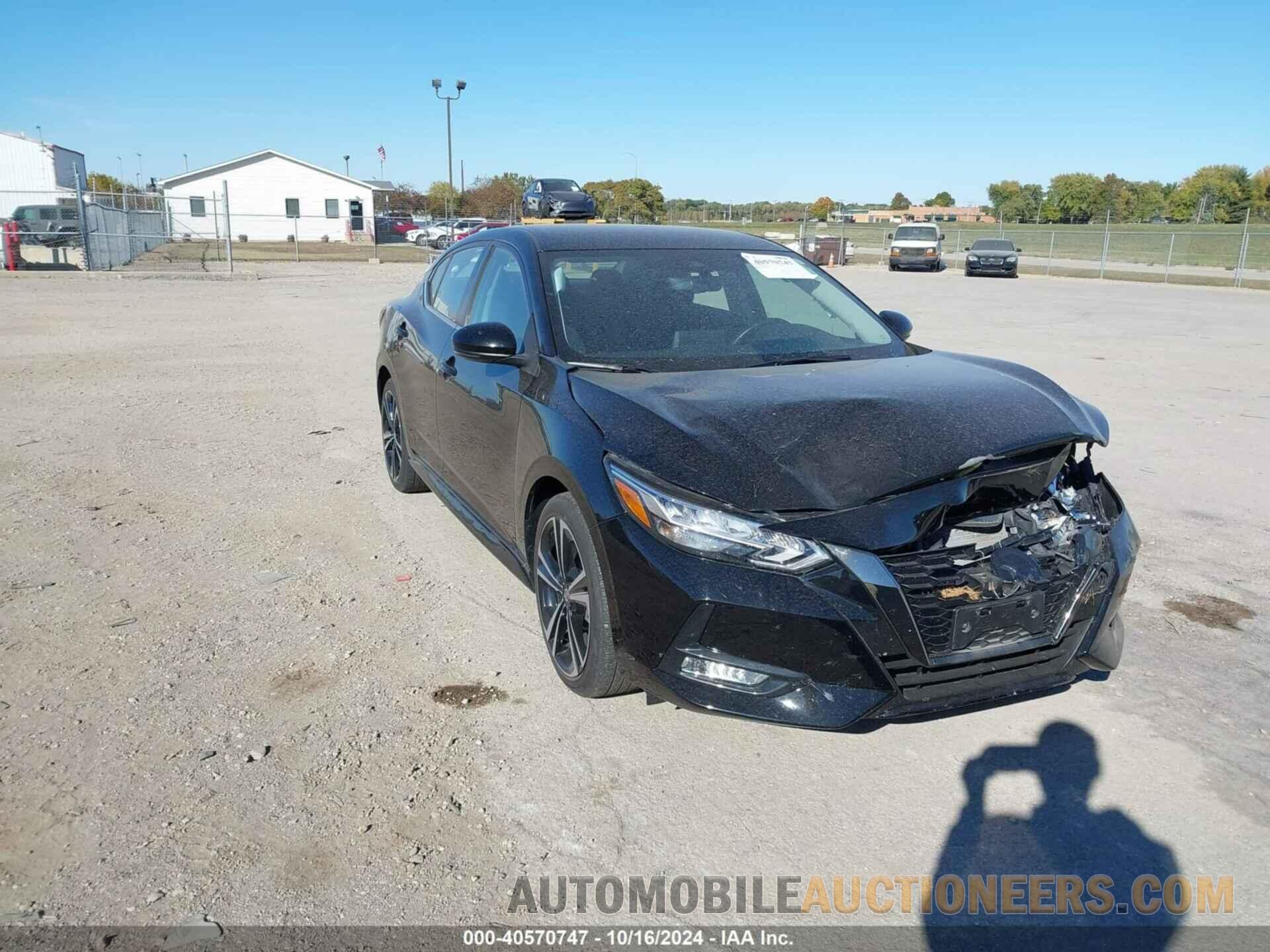 3N1AB8DV7NY305756 NISSAN SENTRA 2022