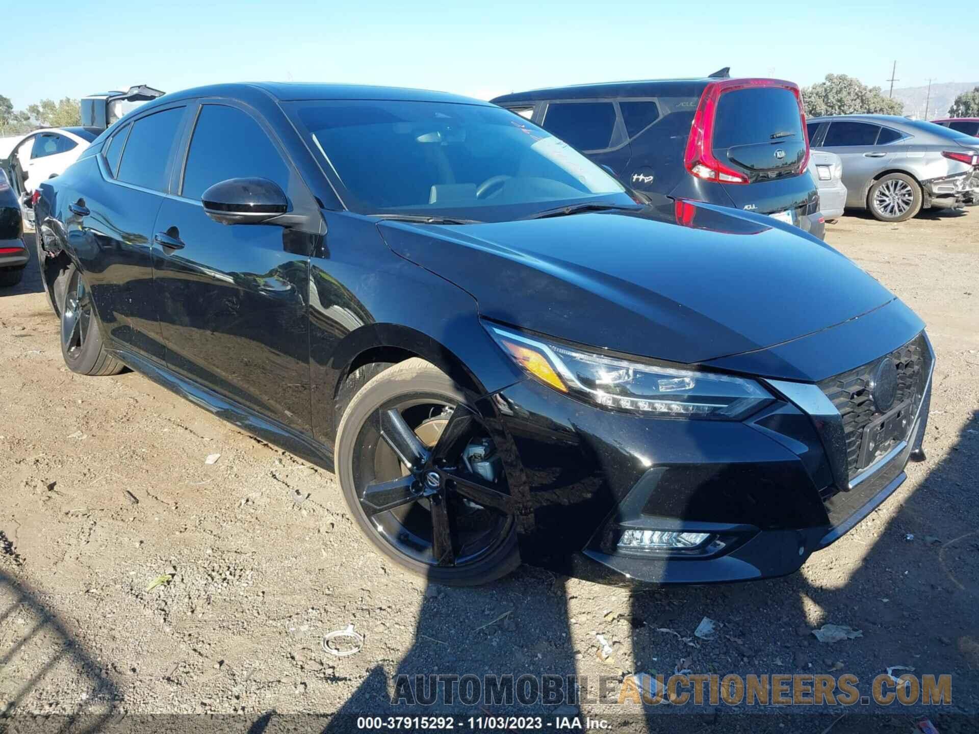 3N1AB8DV7NY305949 NISSAN SENTRA 2022