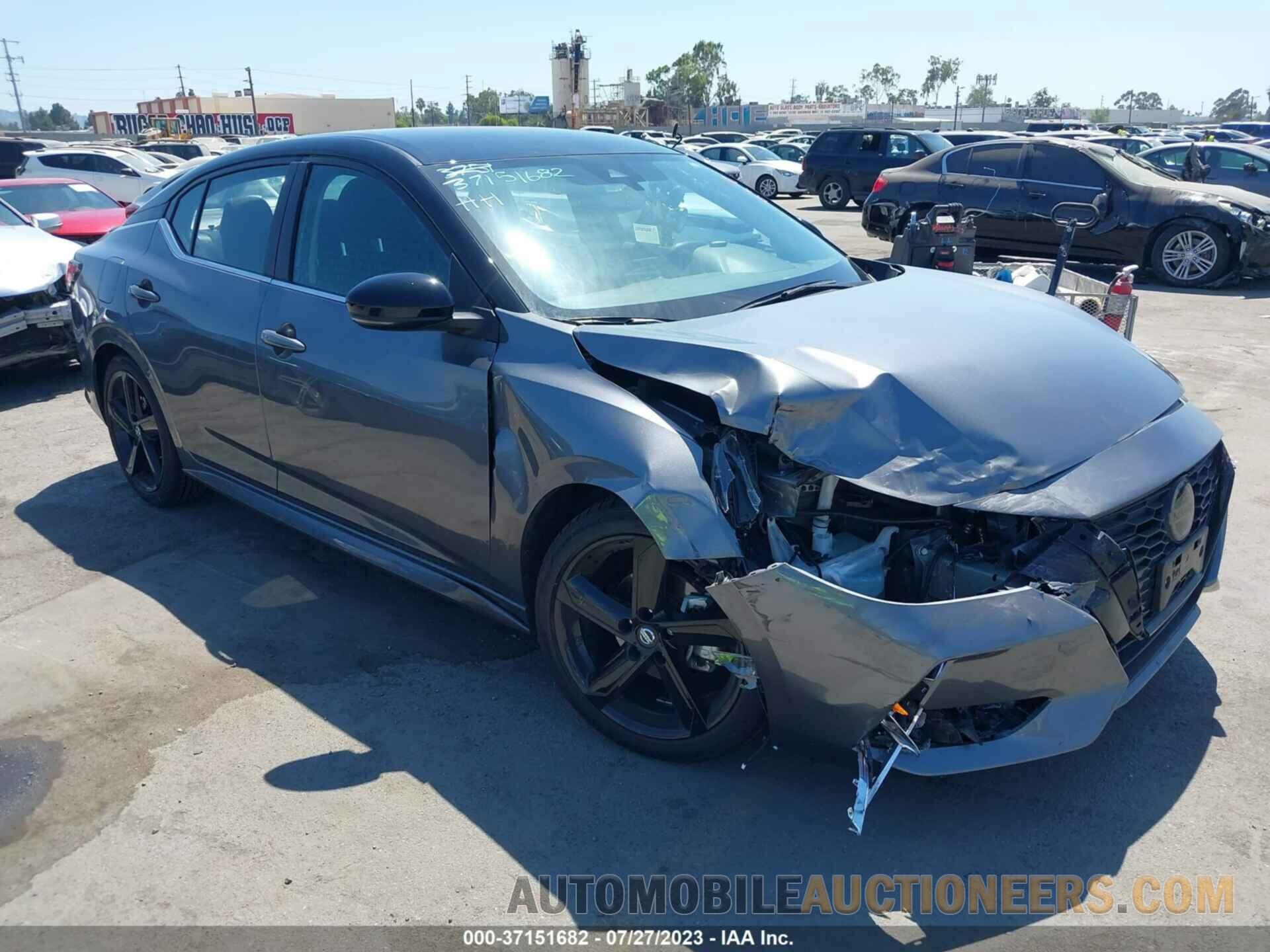 3N1AB8DV7NY312528 NISSAN SENTRA 2022