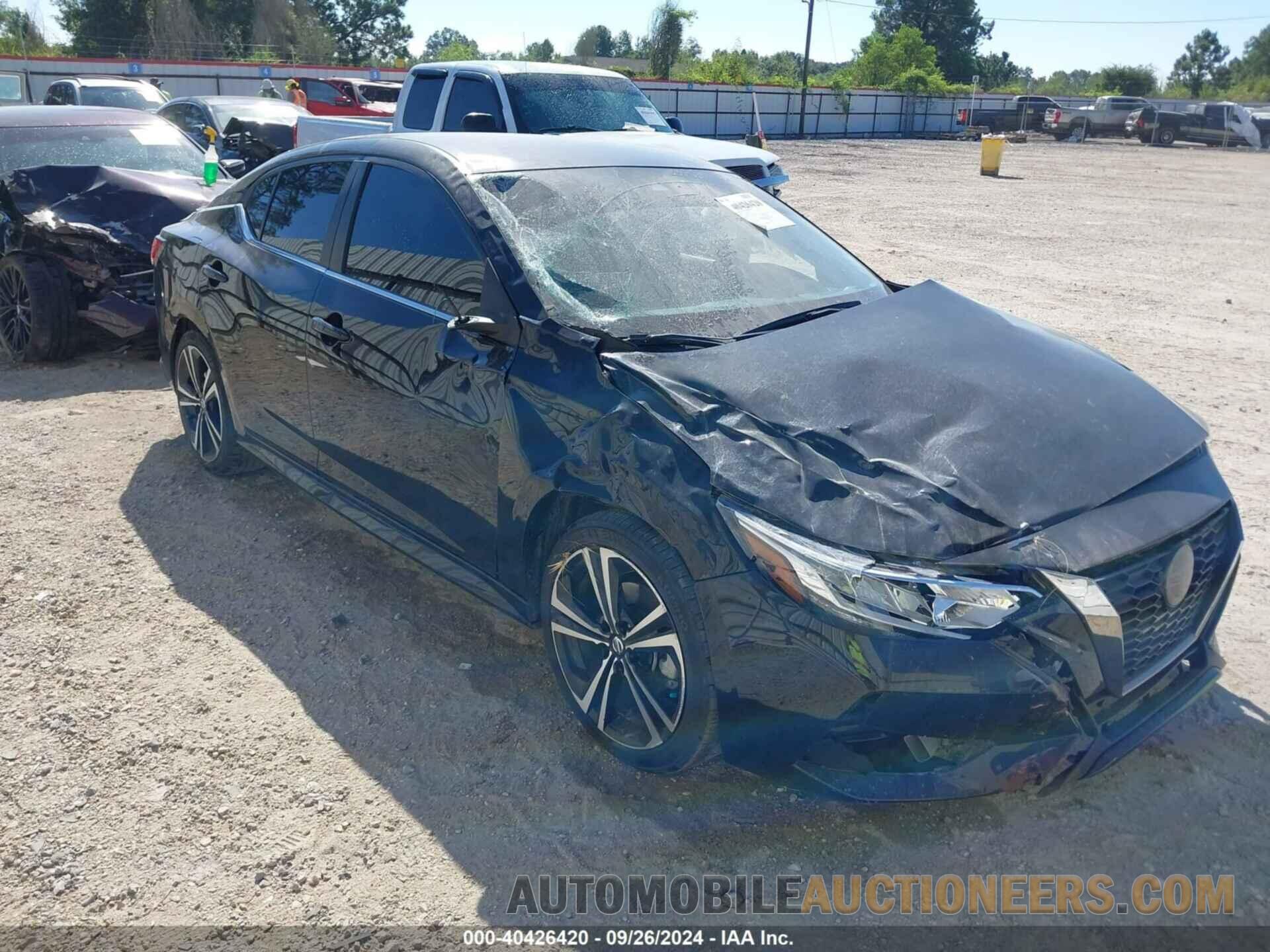 3N1AB8DV7NY315655 NISSAN SENTRA 2022