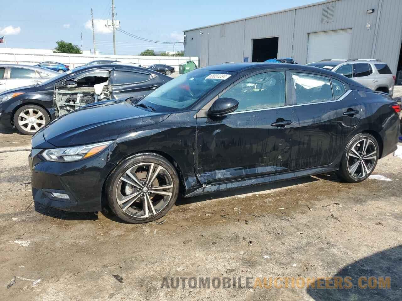 3N1AB8DV7NY315669 NISSAN SENTRA 2022