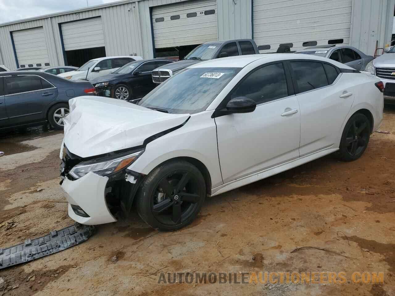 3N1AB8DV7NY317468 NISSAN SENTRA 2022