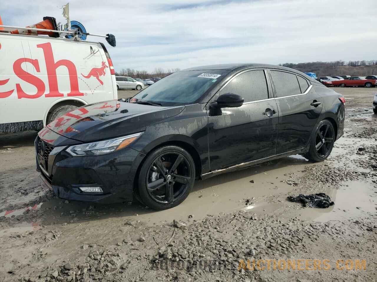 3N1AB8DV7NY320662 NISSAN SENTRA 2022