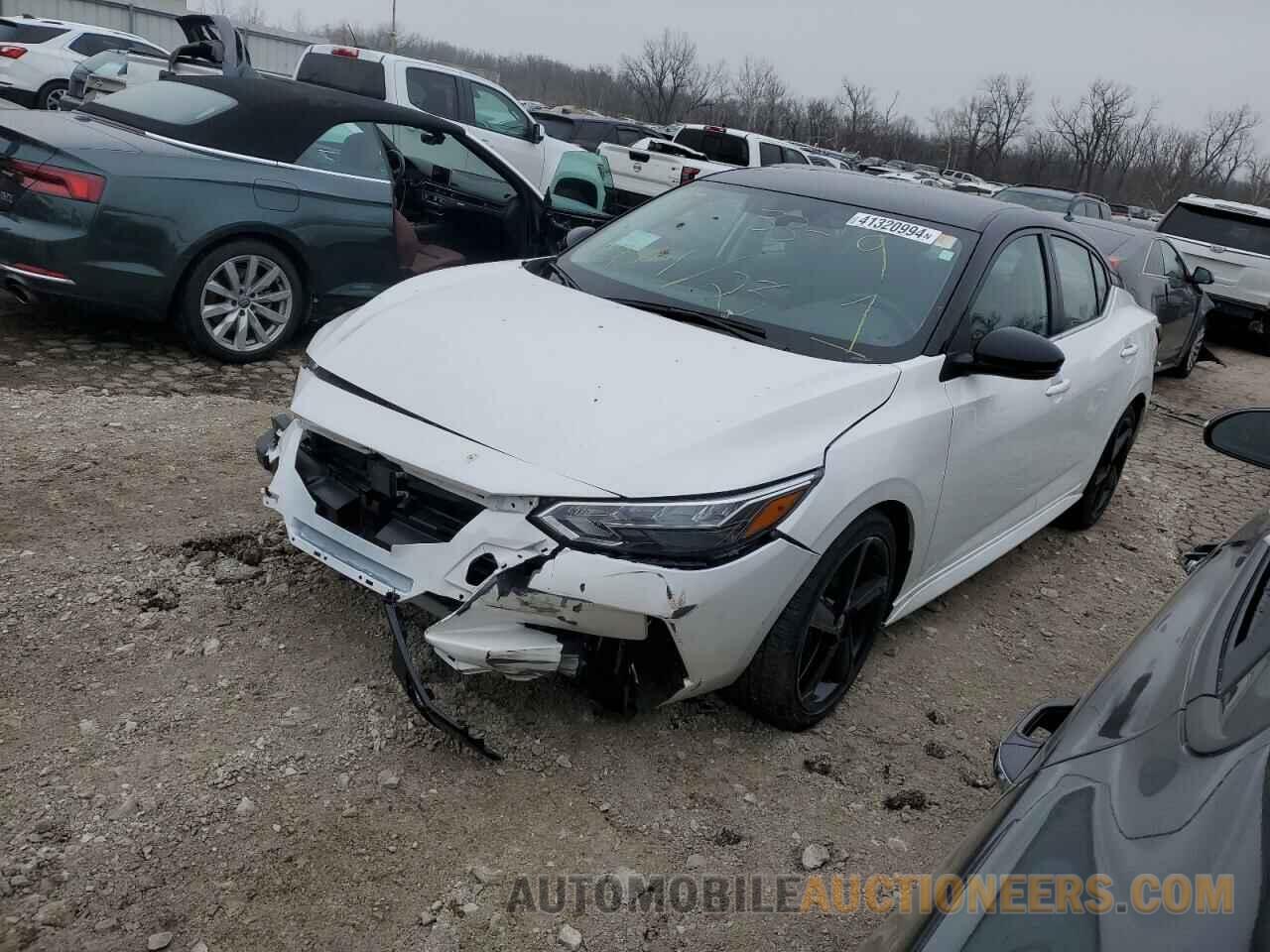 3N1AB8DV7NY320953 NISSAN SENTRA 2022