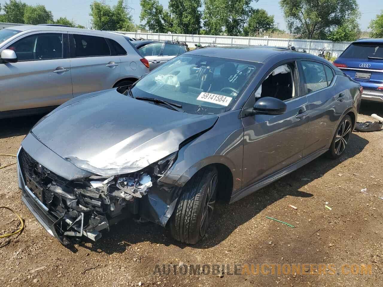 3N1AB8DV7PY232276 NISSAN SENTRA 2023