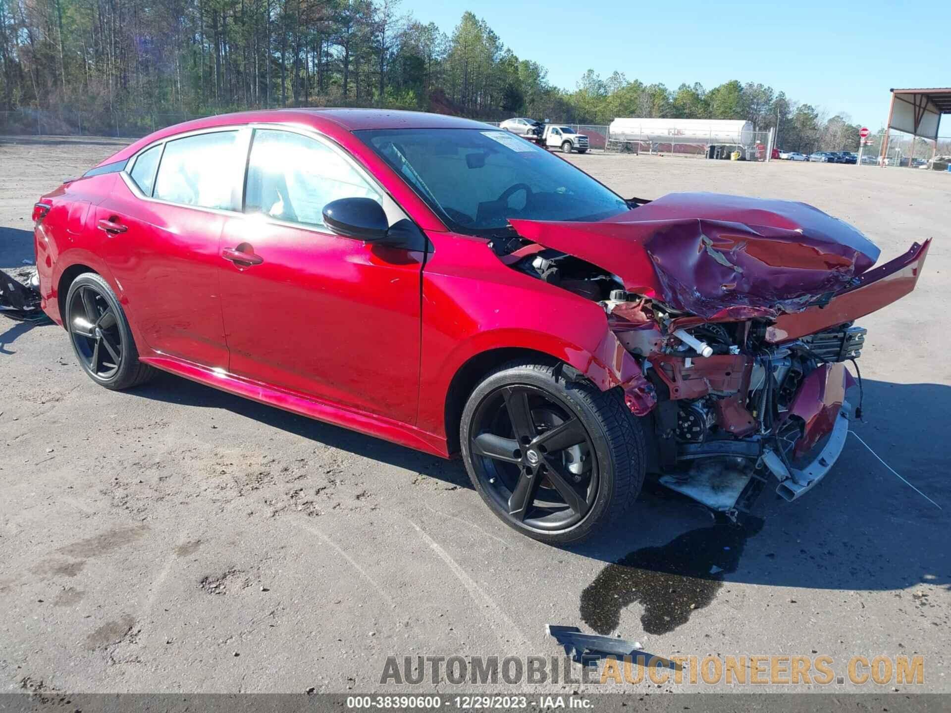 3N1AB8DV7PY235534 NISSAN SENTRA 2023