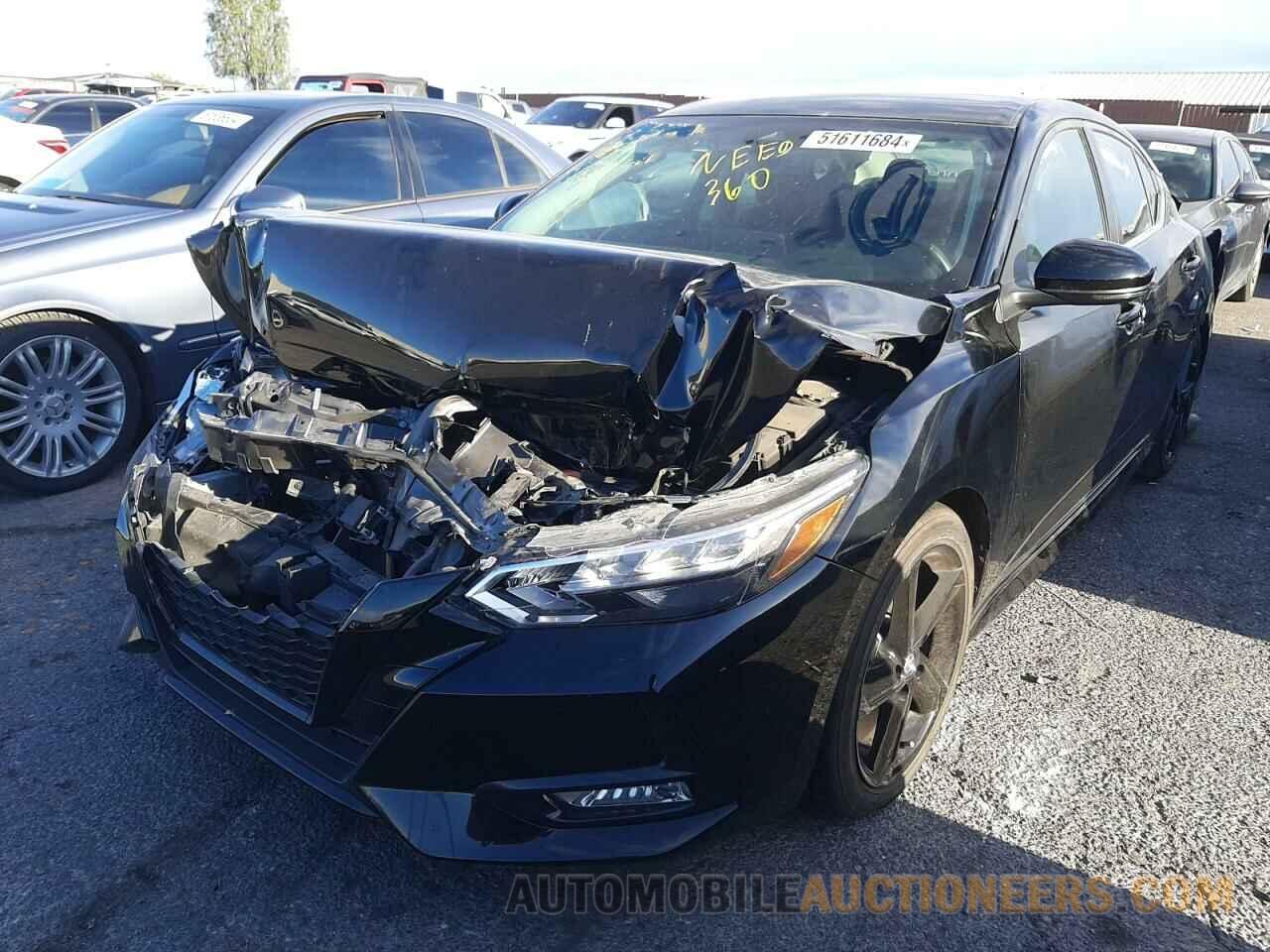 3N1AB8DV7PY258862 NISSAN SENTRA 2023