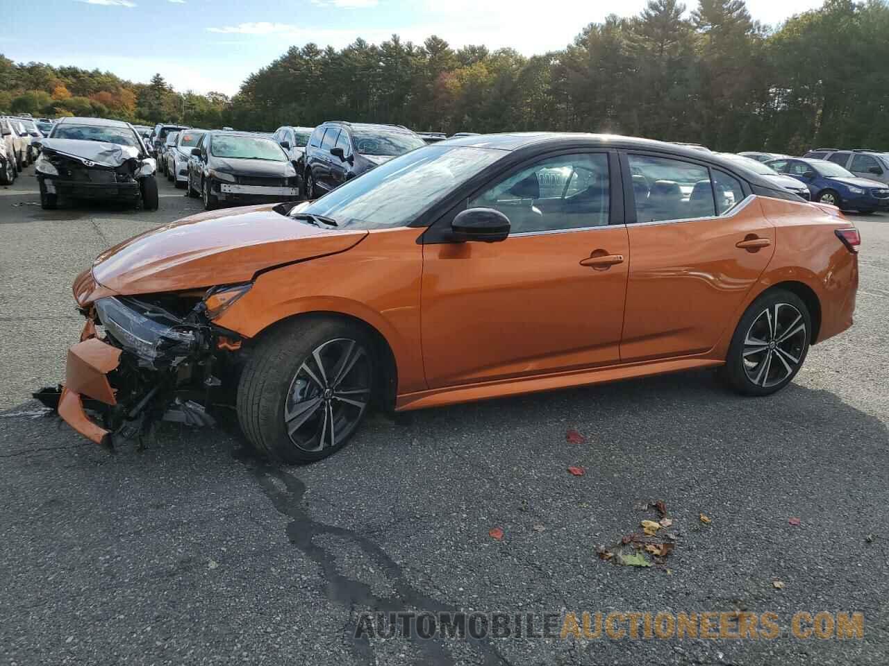 3N1AB8DV7PY263866 NISSAN SENTRA 2023