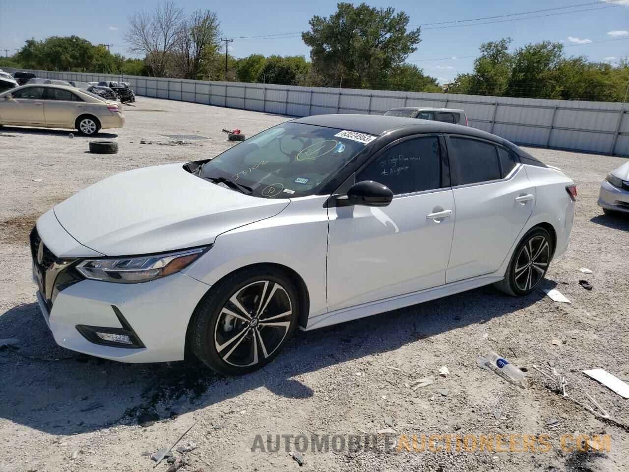 3N1AB8DV8LY217540 NISSAN SENTRA 2020