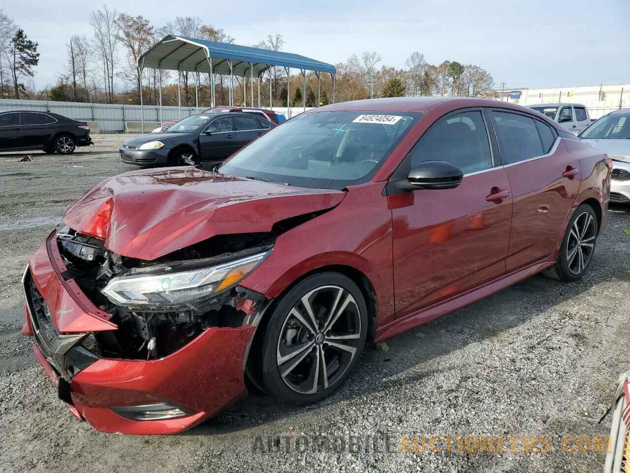 3N1AB8DV8LY225671 NISSAN SENTRA 2020