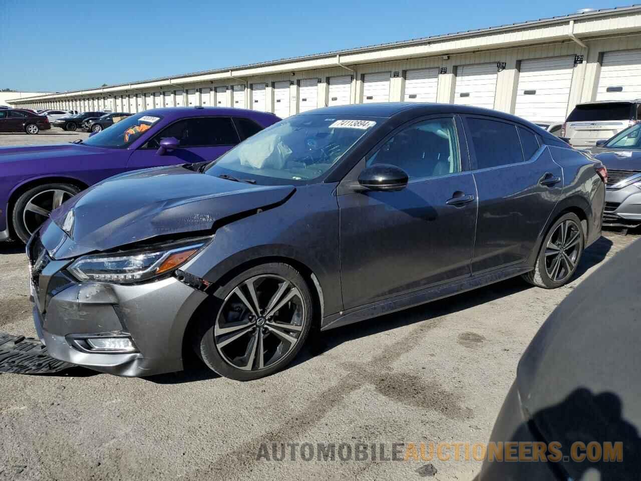 3N1AB8DV8LY236640 NISSAN SENTRA 2020