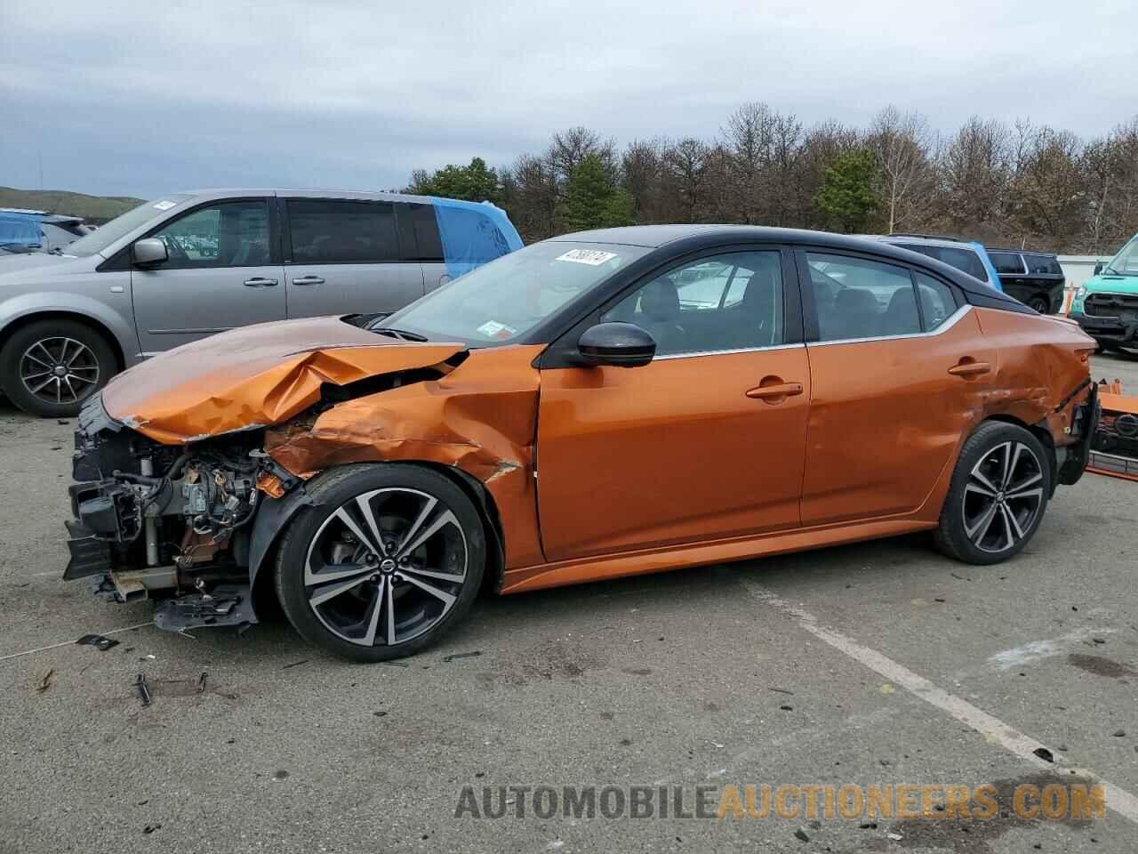 3N1AB8DV8LY236704 NISSAN SENTRA 2020