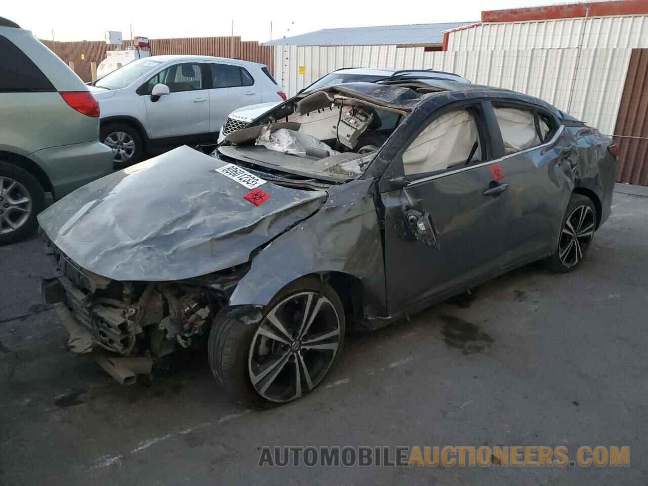 3N1AB8DV8LY237853 NISSAN SENTRA 2020