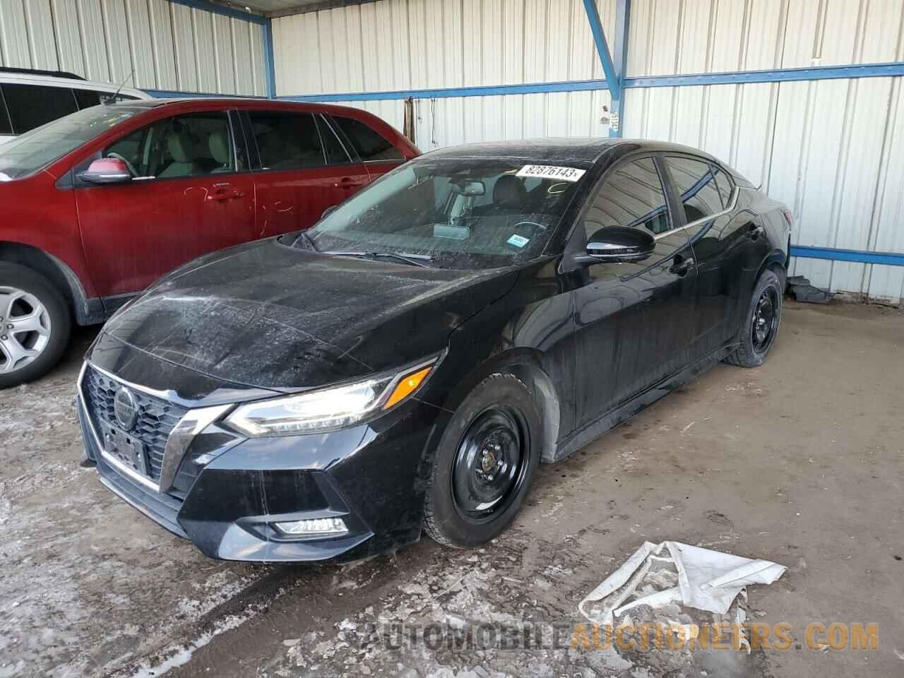 3N1AB8DV8LY241384 NISSAN SENTRA 2020