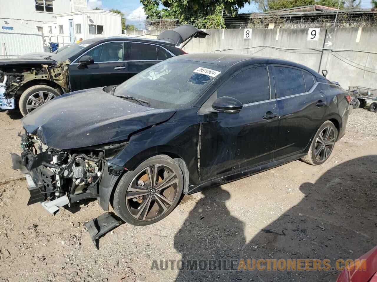 3N1AB8DV8LY242079 NISSAN SENTRA 2020