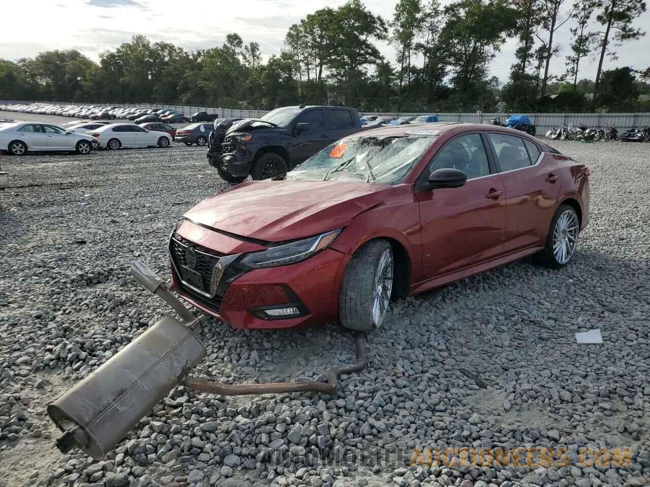 3N1AB8DV8LY245807 NISSAN SENTRA 2020