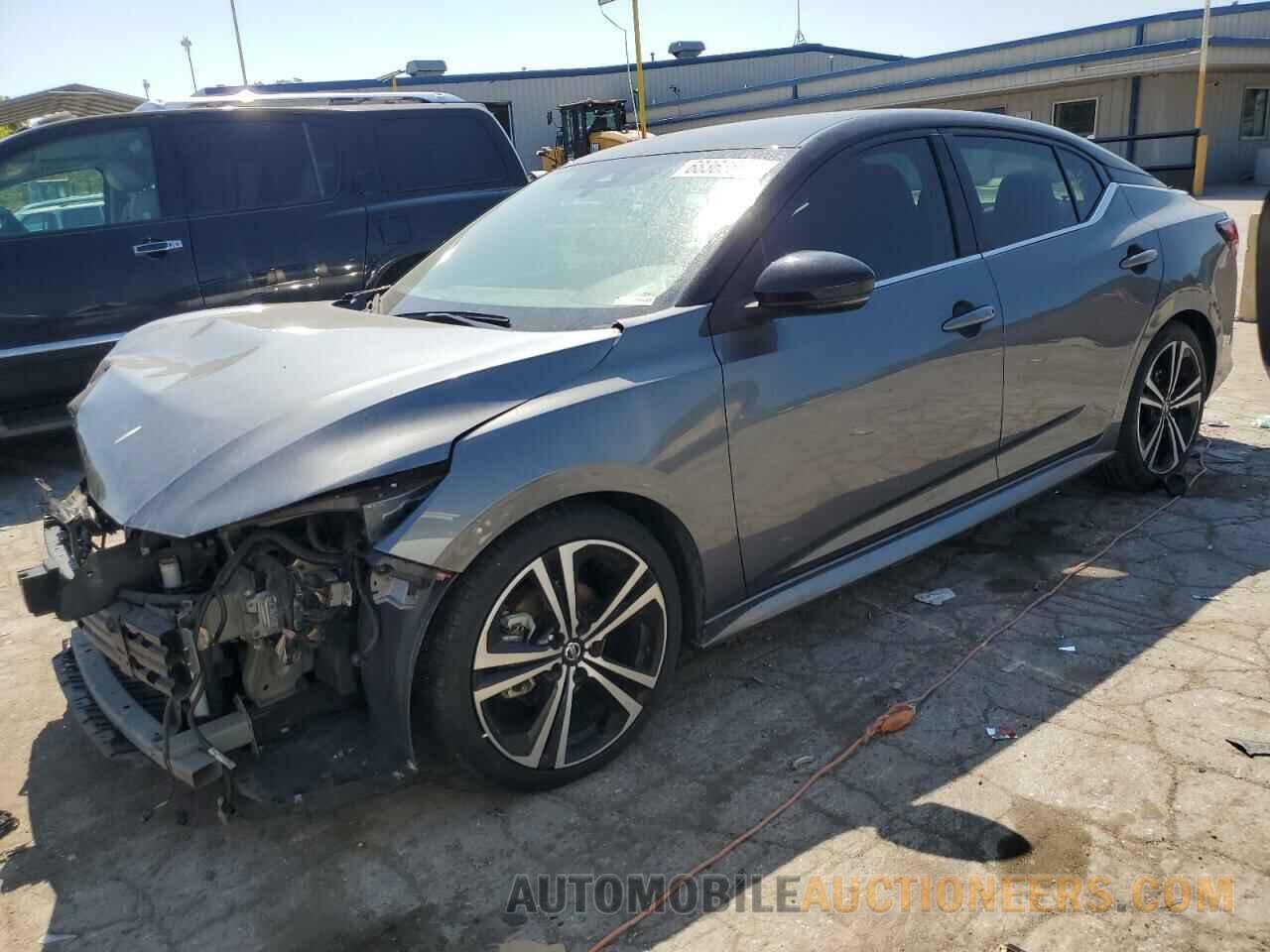 3N1AB8DV8LY256452 NISSAN SENTRA 2020