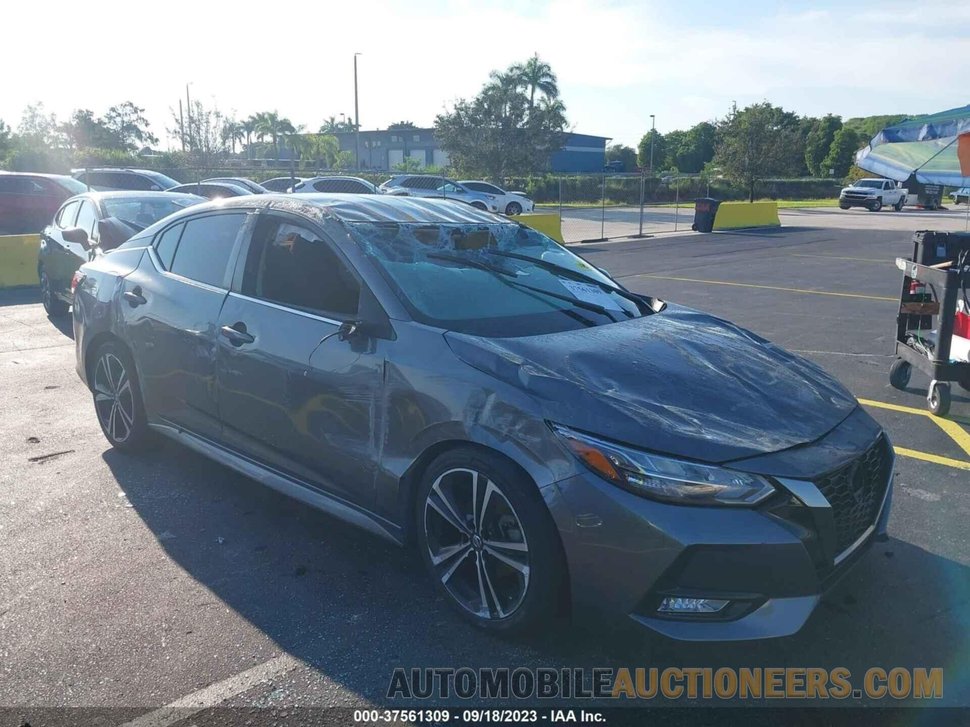 3N1AB8DV8LY276247 NISSAN SENTRA 2020